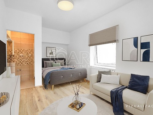 Prodaný byt 1+1 26 m²