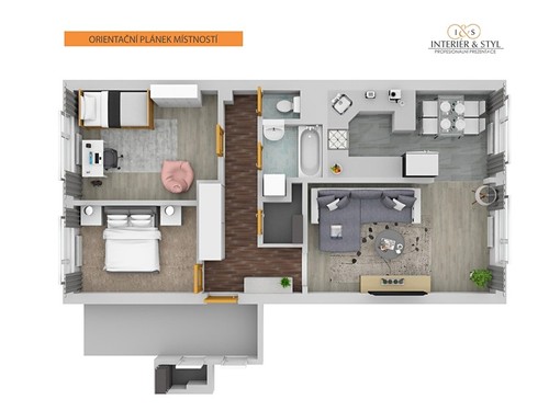 Prodaný byt 3+1 68 m²