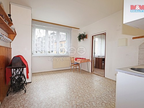 Prodaný byt 1+1 36 m²