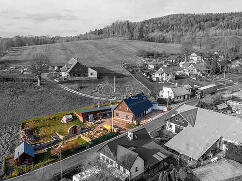 Prodaná chalupa 155 m², pozemek 982 m²