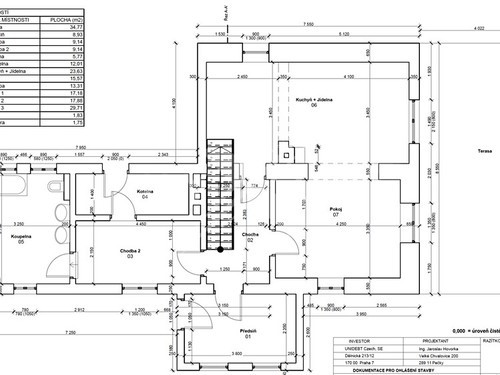 Prodaný dům 202 m², pozemek 2398 m²