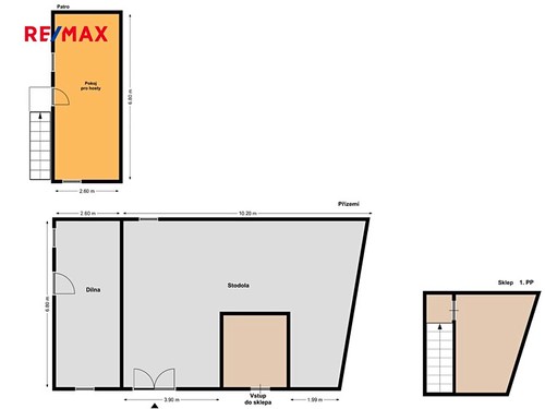 Prodaný dům 55 m², pozemek 911 m²