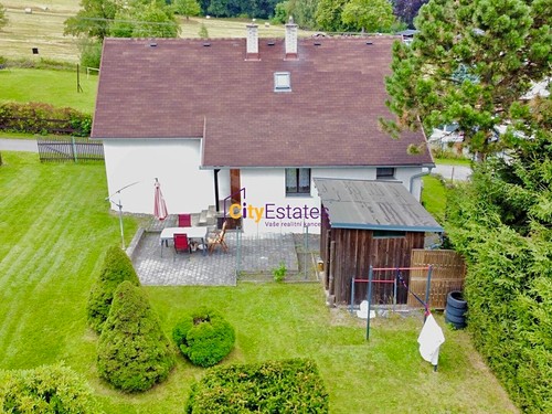 Prodaný dům 130 m², pozemek 1718 m²