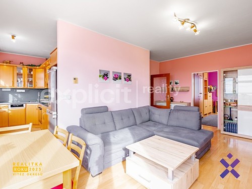 Prodaný byt 3+kk 62 m²