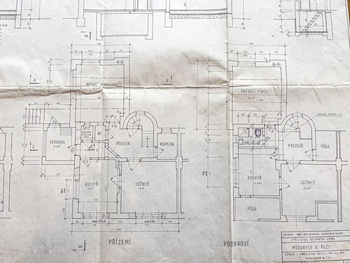 Prodaný dům 250 m², pozemek 547 m²