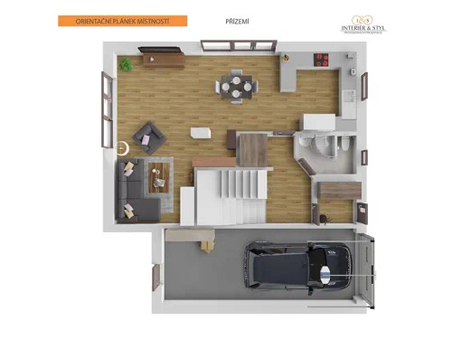 Prodaný dům 219 m², pozemek 737 m²