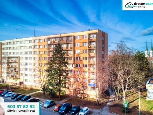 Prodaný byt 2+1 55 m²