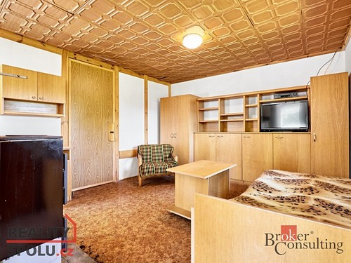 Prodaná chata 80 m², pozemek 442 m²