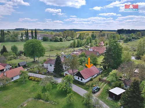 Prodej domu 51 m², pozemek 647 m²