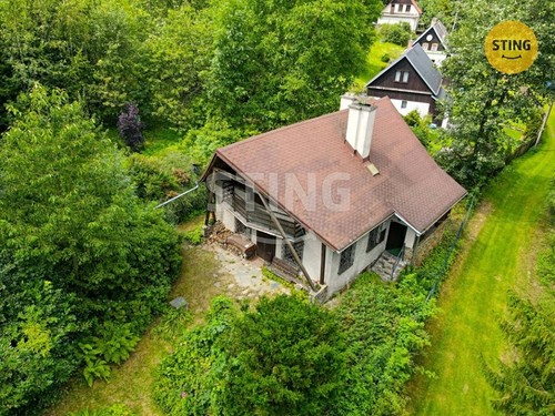 Prodaná chata 96 m², pozemek 1294 m²