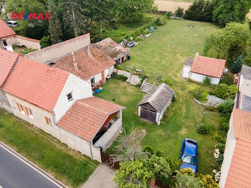 Prodaný dům 52 m², pozemek 1782 m²
