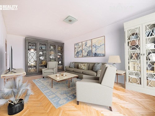 Prodaný byt 3+1 76 m²