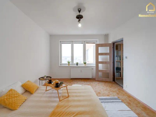 Prodaný  byt 3+1 74 m²