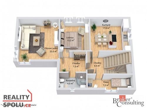 Prodaný dům 150 m², pozemek 832 m²