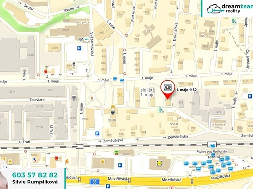 Prodaný byt 2+1 53 m²