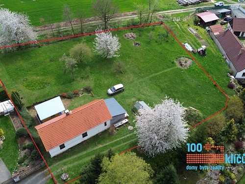 Prodaný dům 59 m², pozemek 2691 m²