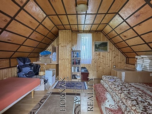 Prodaná chata 72 m², pozemek 432 m²