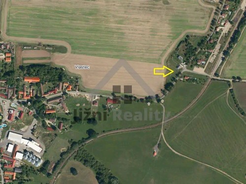 Prodej stavebního pozemku 1032 m²