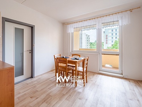 Prodaný byt 2+kk 42 m²
