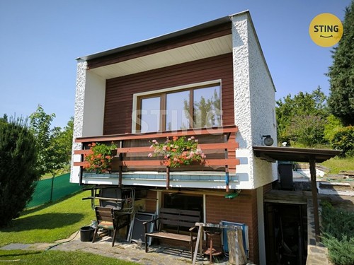 Prodaná chata 30 m², pozemek 433 m²
