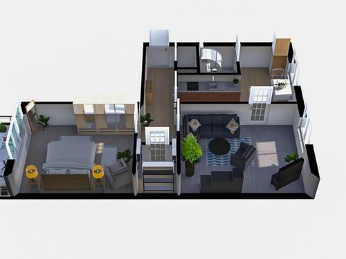 Prodaný byt 2+1 55 m²