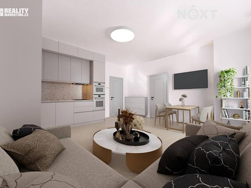 Prodaný byt 2+kk 50 m²