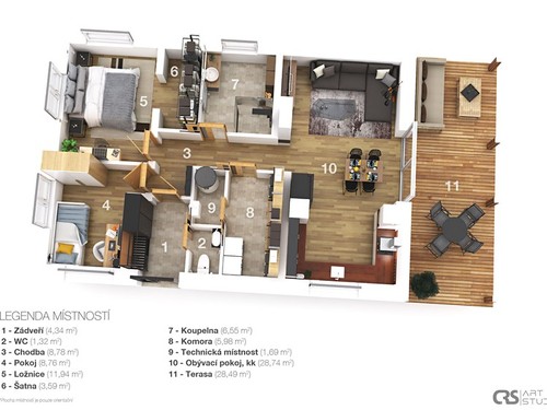 Prodaný dům 103 m², pozemek 939 m²