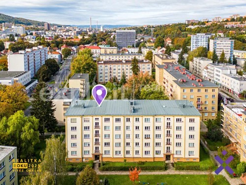 Prodaný byt 2+1 66 m²
