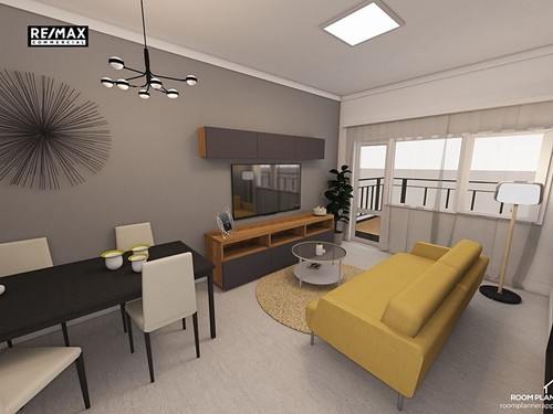 Prodaný byt 2+kk 43 m²