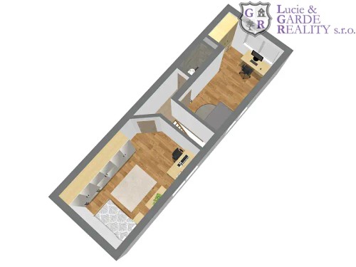 Prodej bytu 5+1 112 m²