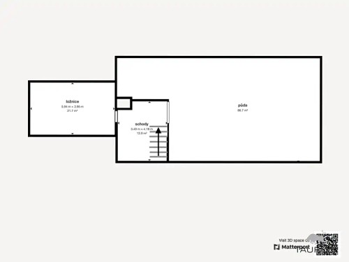 Prodej chalupy 275 m², pozemek 2210 m²