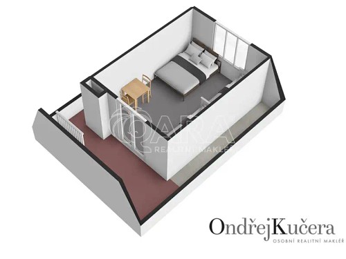 Prodaná chata 70 m², pozemek 578 m²