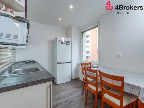 Prodaný byt 2+kk 43 m²