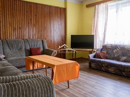Prodaná chalupa 250 m², pozemek 7852 m²