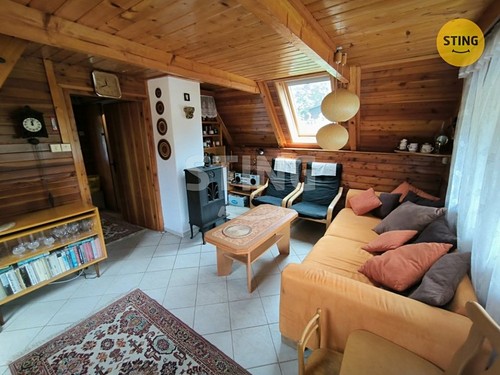Prodaná chata 50 m², pozemek 376 m²