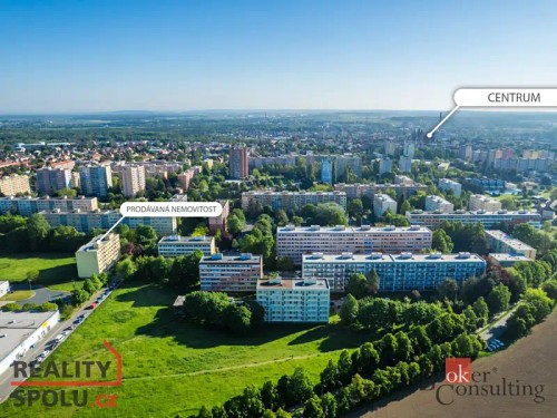 Prodaný byt 2+kk 45 m²