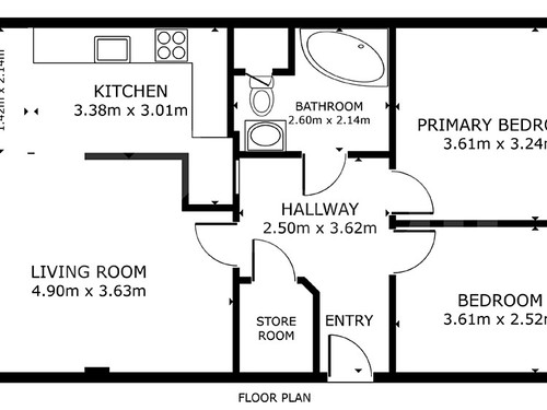 Prodaný byt 3+kk 74 m²
