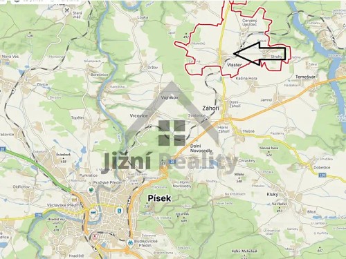Prodej stavebního pozemku 1032 m²