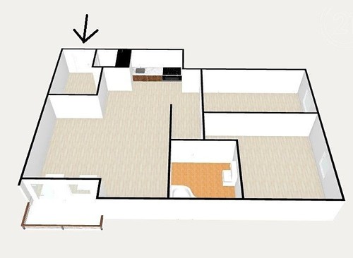 Prodaný byt 3+kk 65 m²