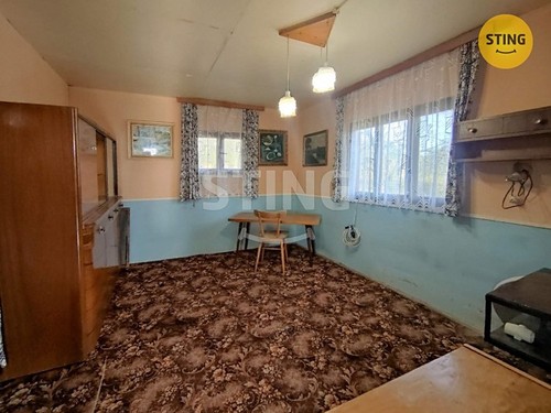 Prodaná chata 34 m², pozemek 1150 m²