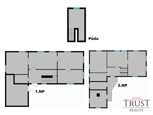 Prodej domu 444 m², pozemek 710 m²
