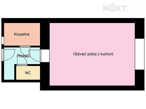 Prodaný byt 1+kk 30 m²
