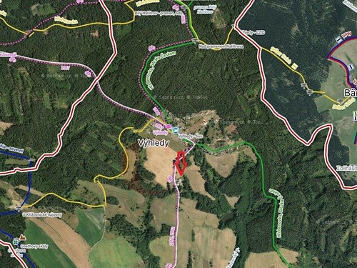 Prodaný dům 589 m², pozemek 6412 m²