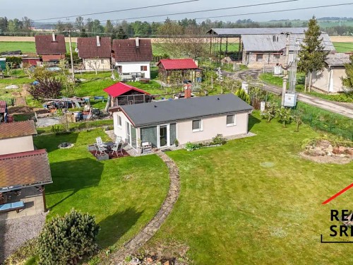 Prodej domu 60 m², pozemek 1165 m²