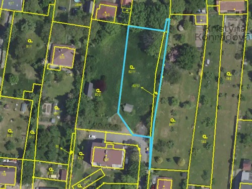 Prodej stavebního pozemku 1405 m²