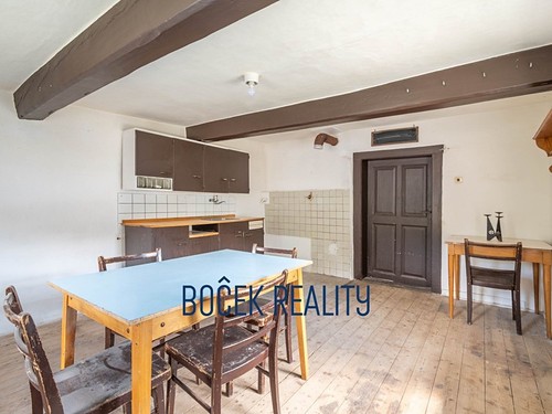 Prodaná chalupa 50 m², pozemek 216 m²