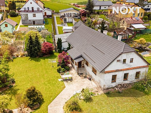 Prodaný dům 154 m², pozemek 1283 m²