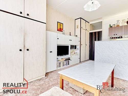 Prodaný byt 1+kk 26 m²