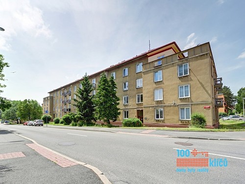 Prodaný byt 1+1 37 m²