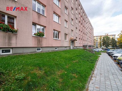 Prodaný byt 2+kk 34 m²